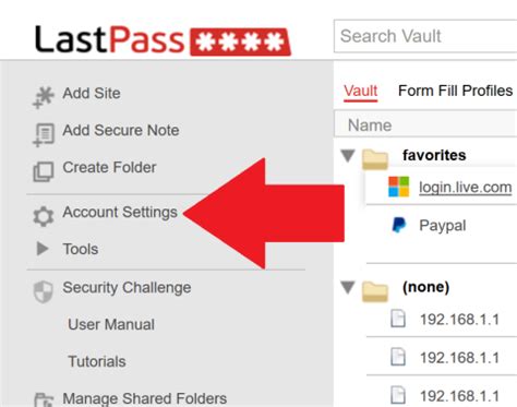 How to configure LastPass to work with the Surface 